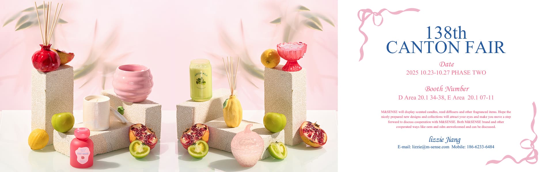 Get Ready to Meet Us at 138th Canton Fair 20.1 D34-38 & E07-11!