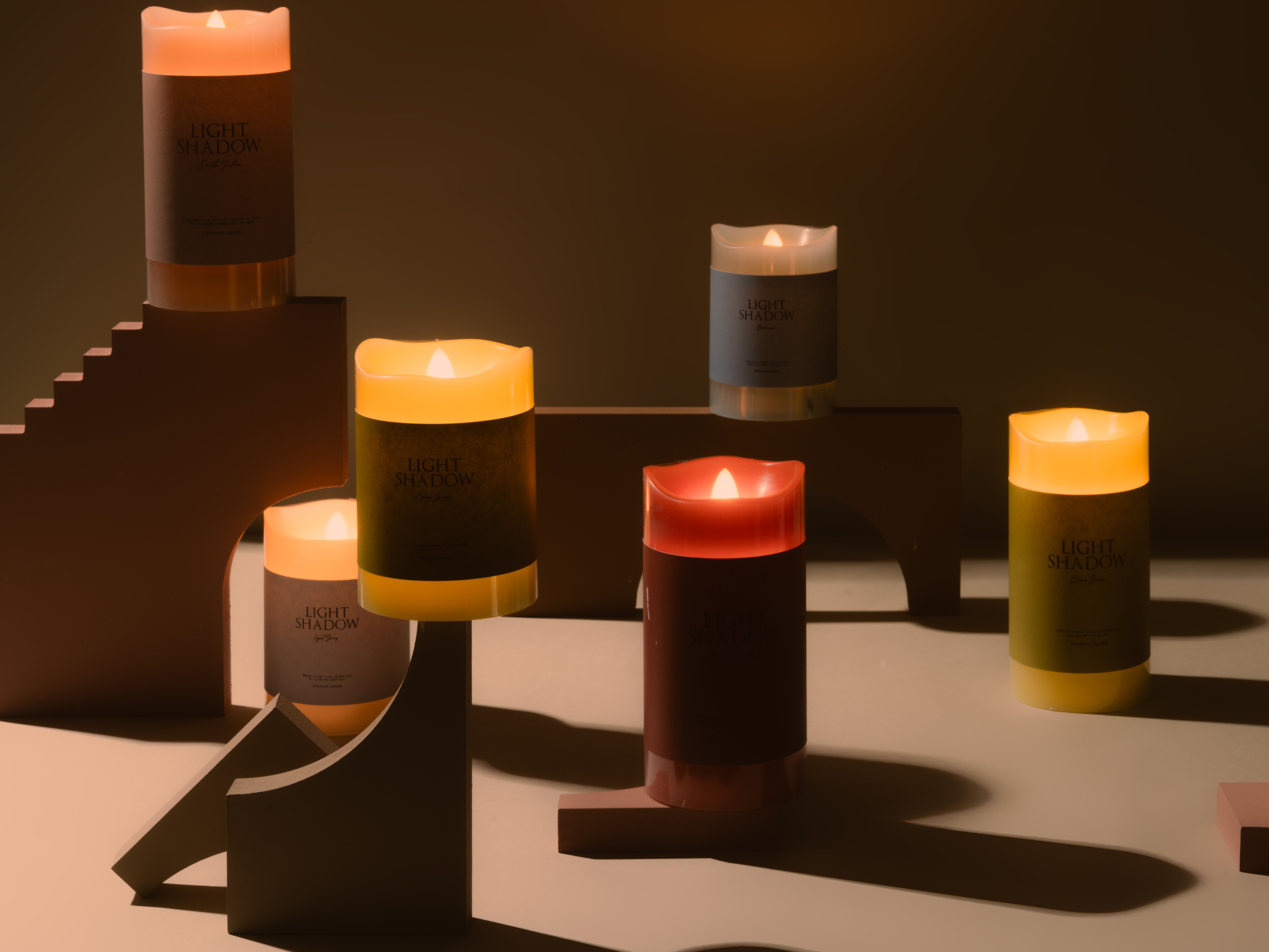 مجموعة الظل الخفيف