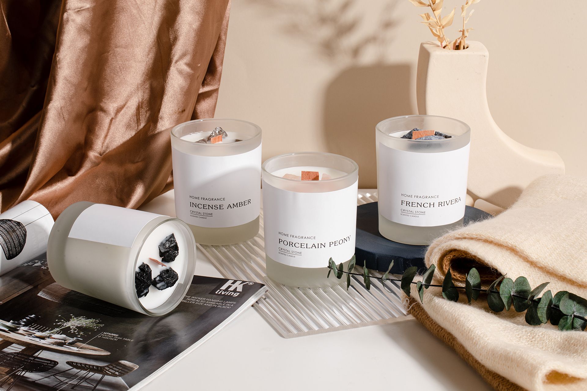 فتيل خشبي من M&Sense