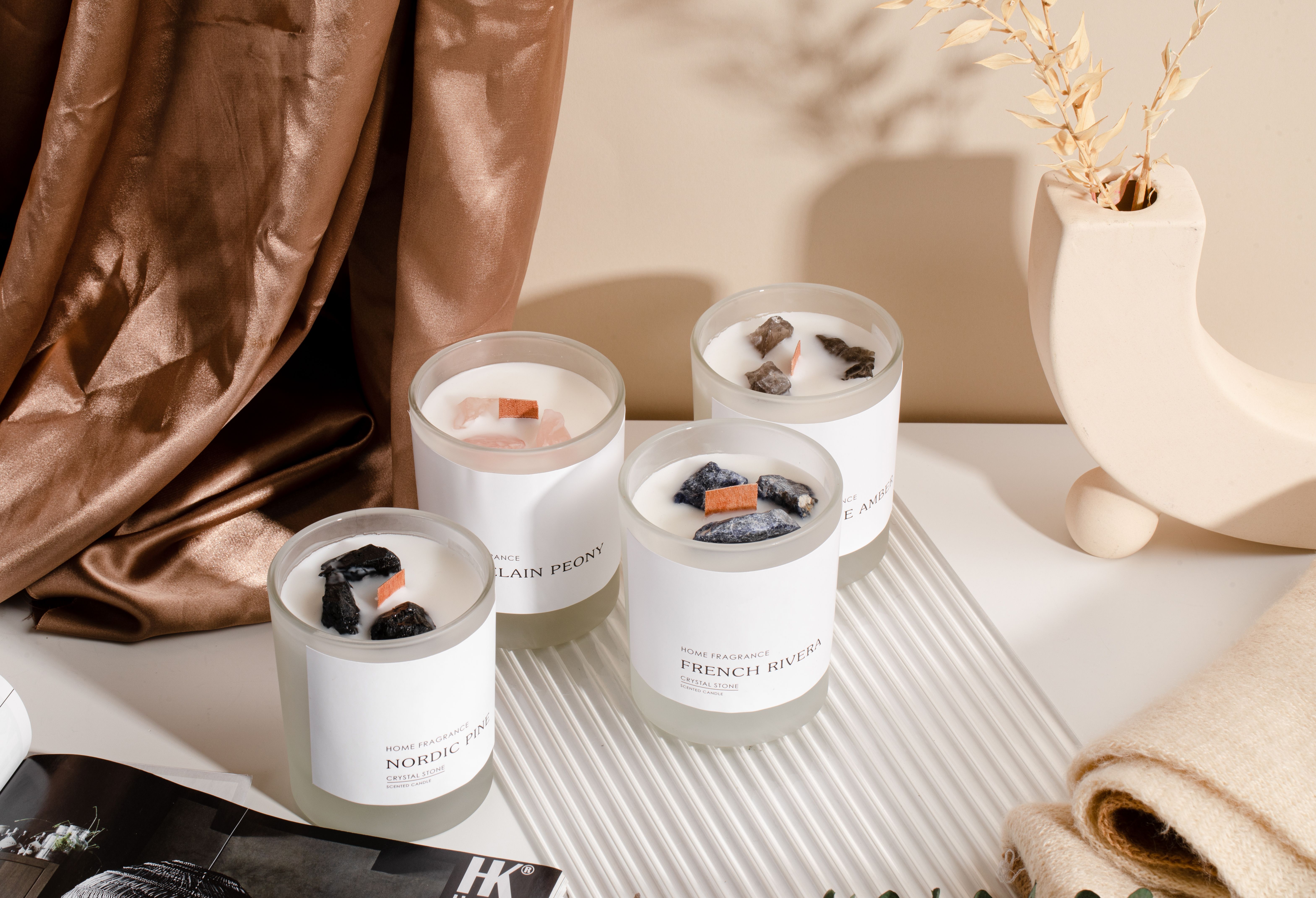 فتيل خشبي من M&Sense