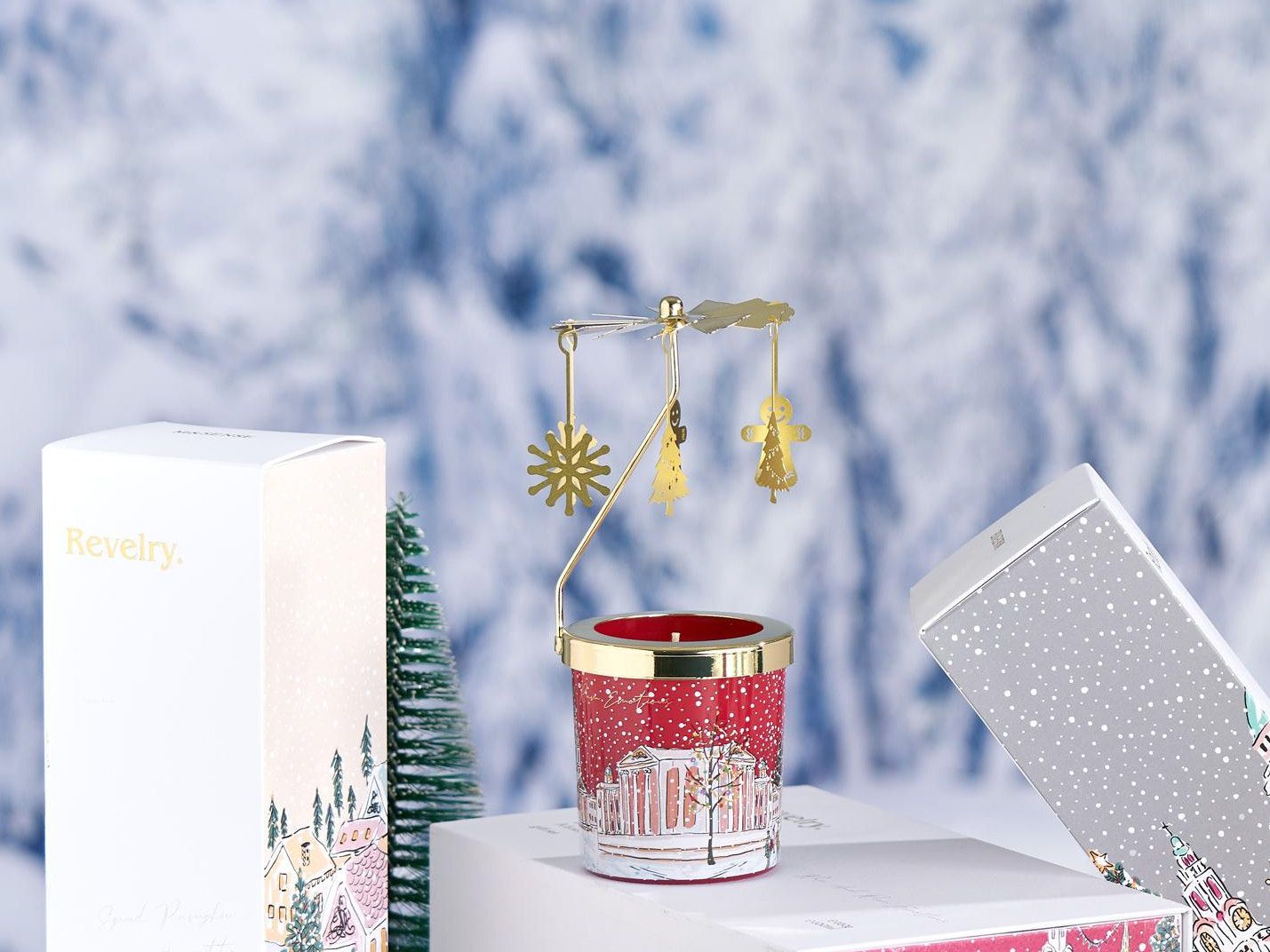 مجموعة ثلوج الكريسماس