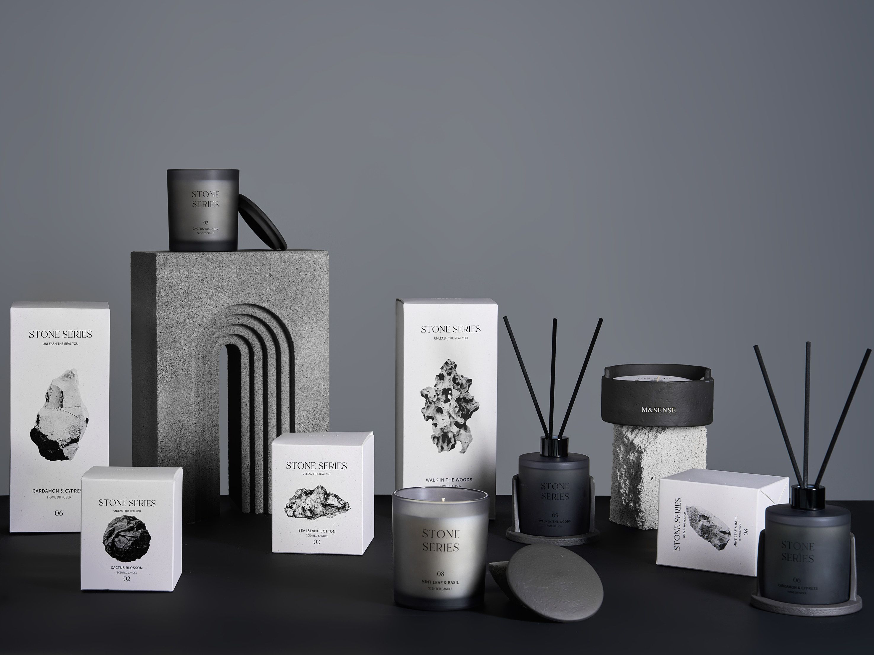 مجموعة سلسلة الأحجار