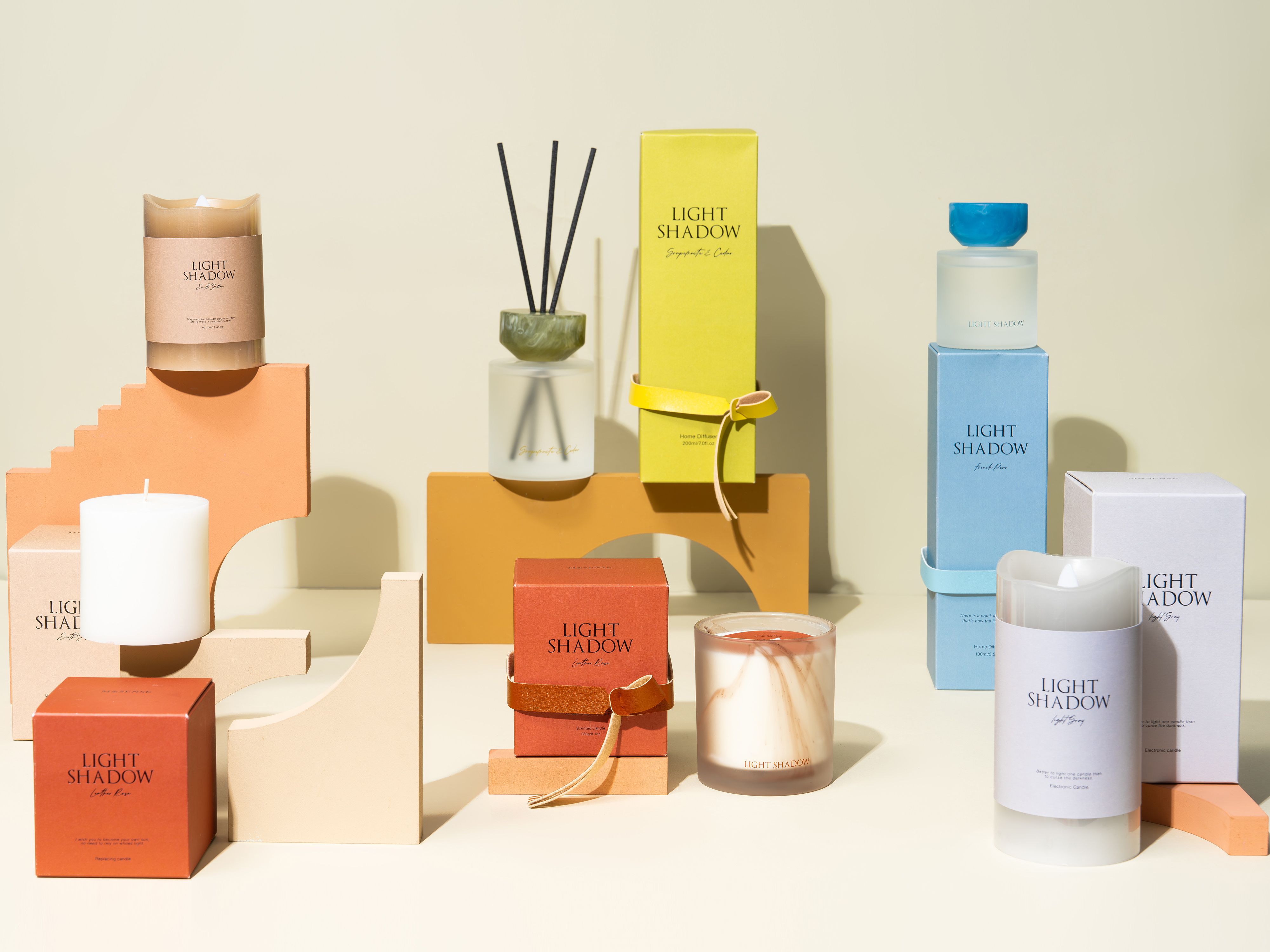 مجموعة الظل الخفيف