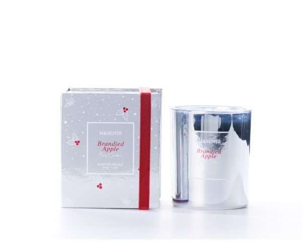 شمعة معطرة برائحة سلسلة الكريسماس