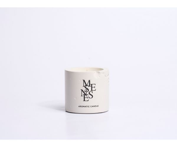 شمعة معطرة برائحة الأسمنت من مجموعة...