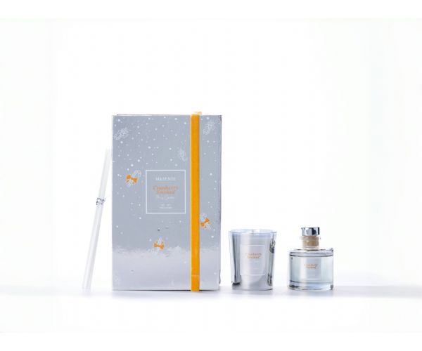 مجموعة هدايا عطرية من سلسلة الكريسماس