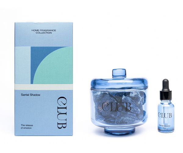 ناشر عطر كريستالي من مجموعة كلوب كوليكشن