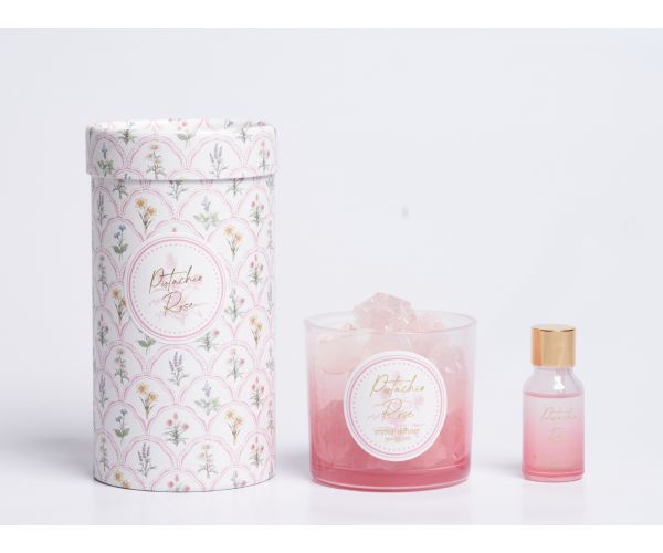 ناشر عطر كريستالي من مجموعة وايلد جاردن...