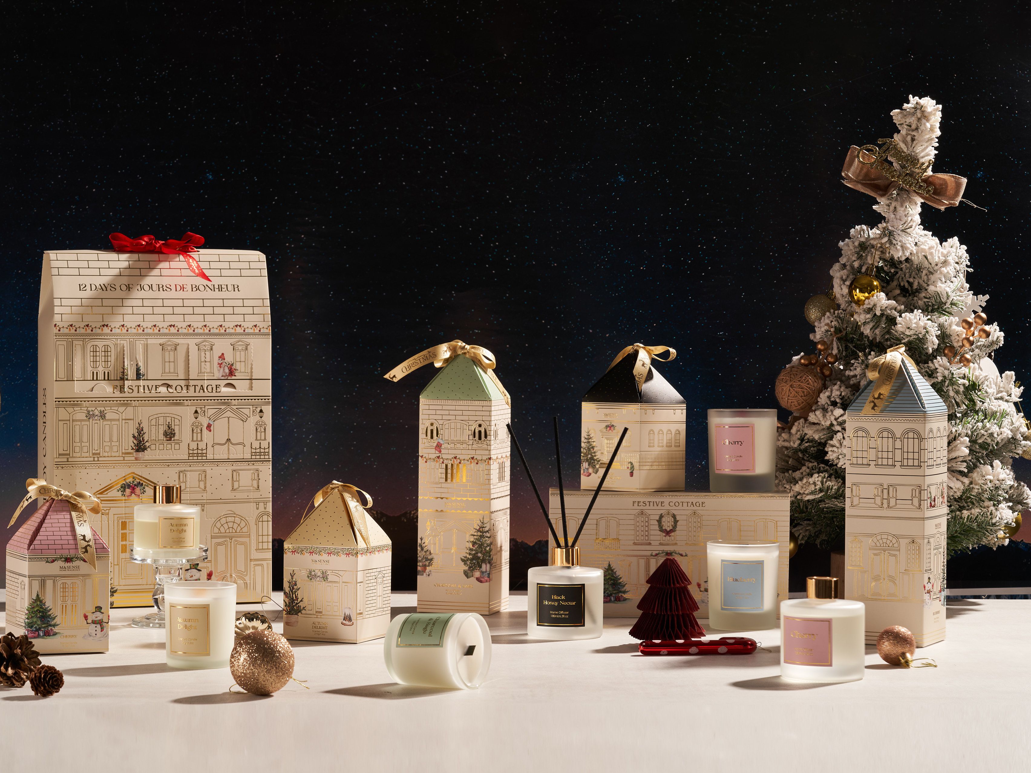 مجموعة كوخ الأعياد