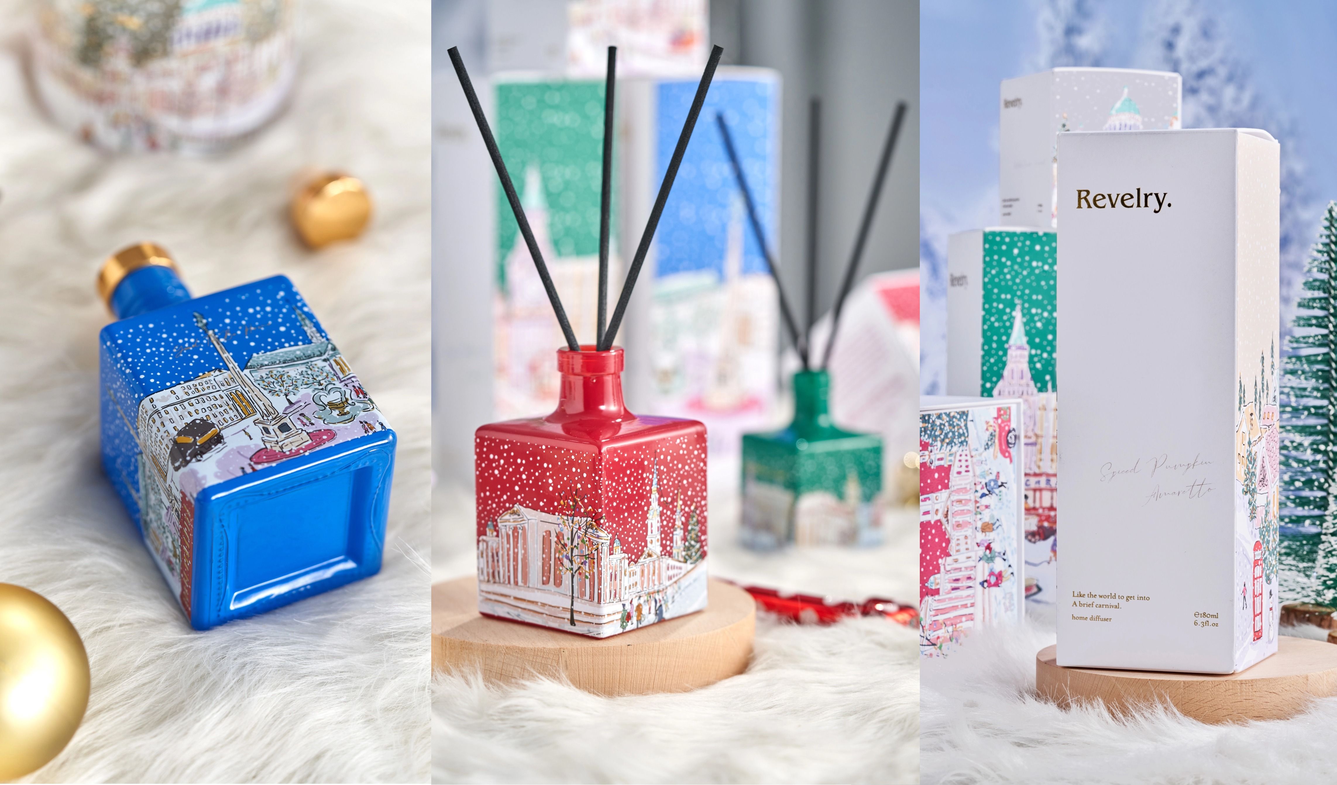 مجموعة ثلوج الكريسماس