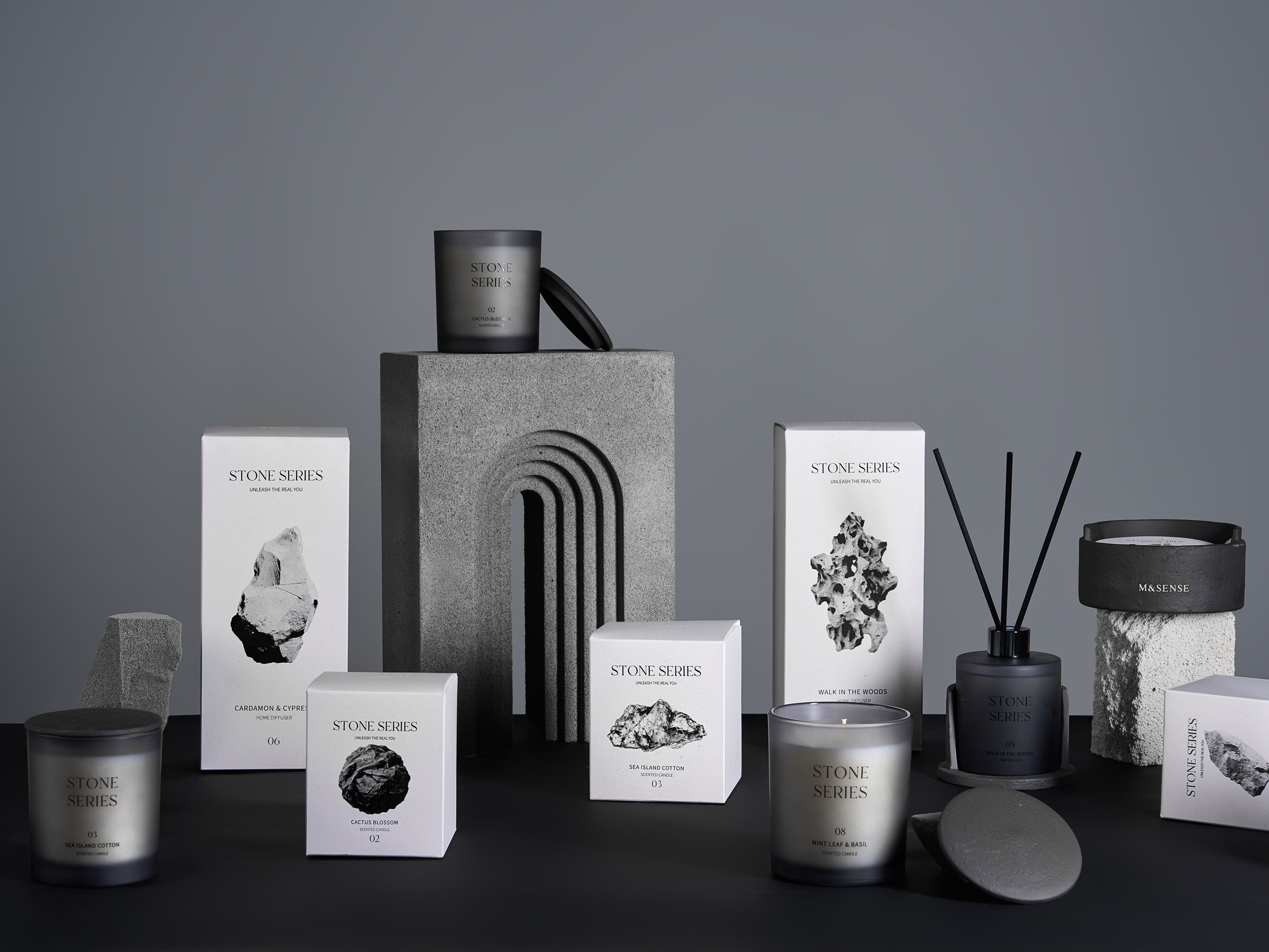 مجموعة سلسلة الأحجار