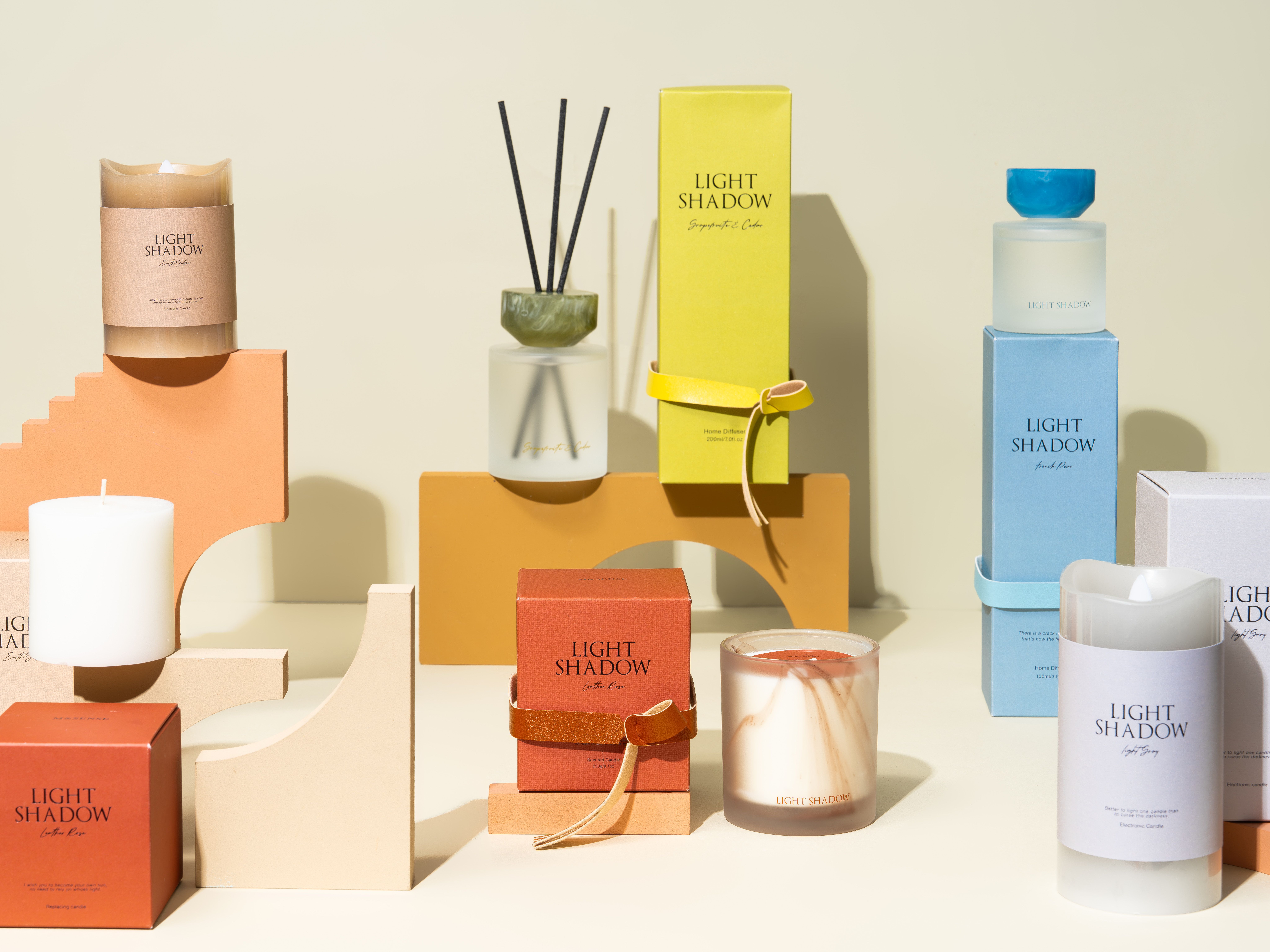 مجموعة الظل الخفيف